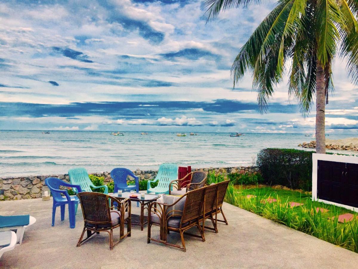Absolute Beachfront Villa Ban Huai Yang Exterior foto