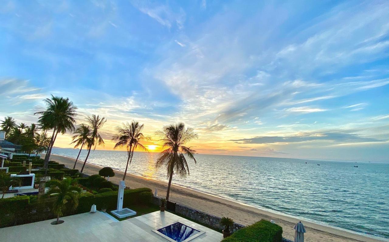 Absolute Beachfront Villa Ban Huai Yang Exterior foto