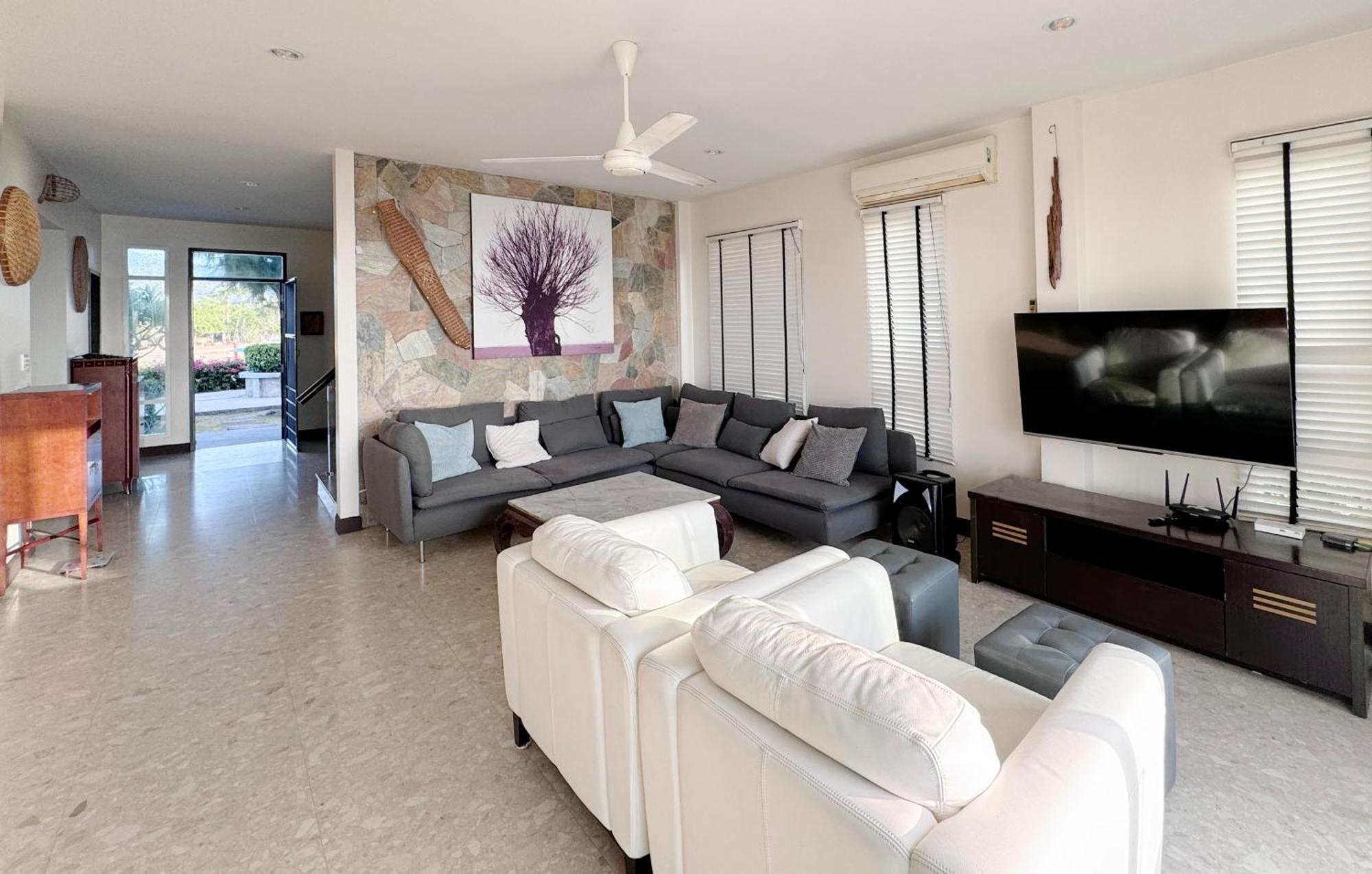Absolute Beachfront Villa Ban Huai Yang Exterior foto
