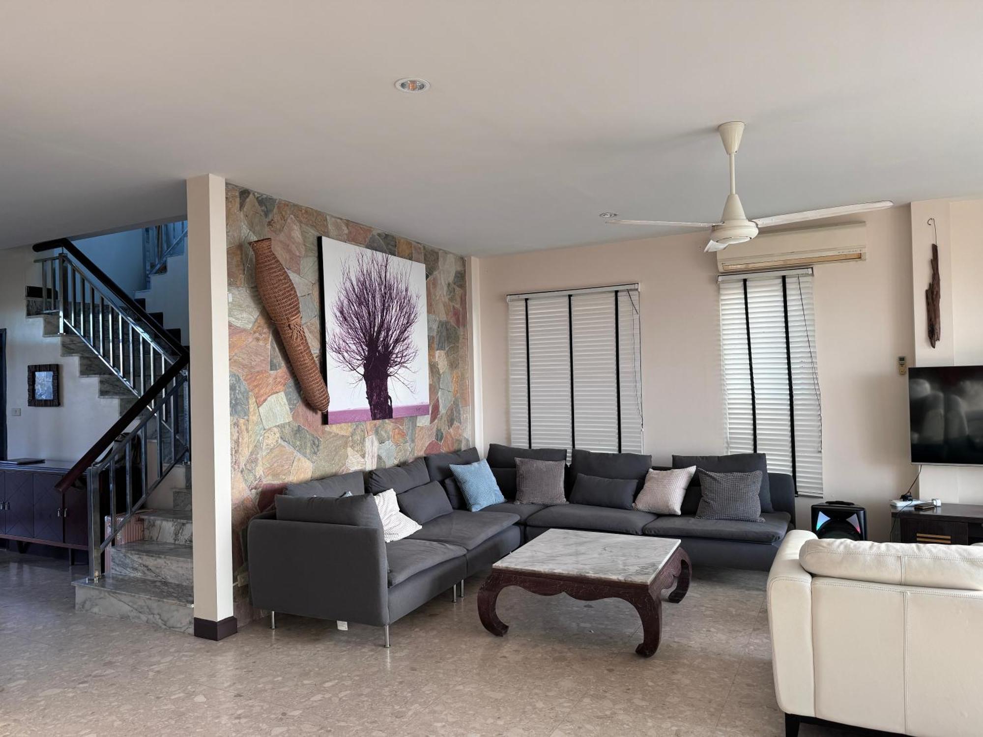 Absolute Beachfront Villa Ban Huai Yang Exterior foto