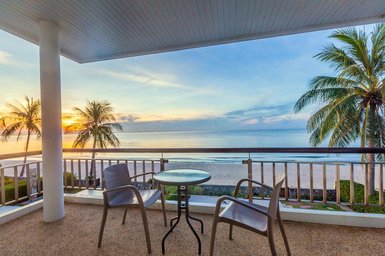 Absolute Beachfront Villa Ban Huai Yang Exterior foto